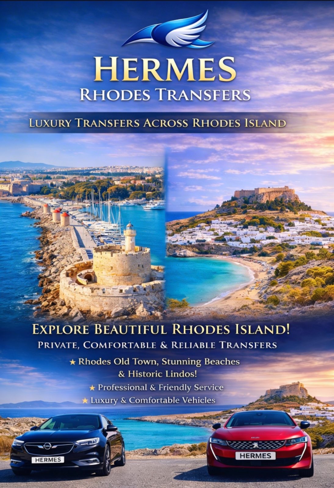 Hermes Rhodes Trasfer photo