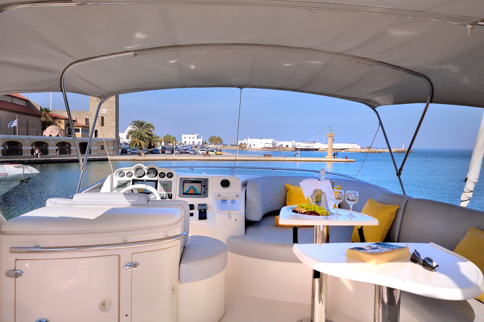 Carina yacht cruises photo